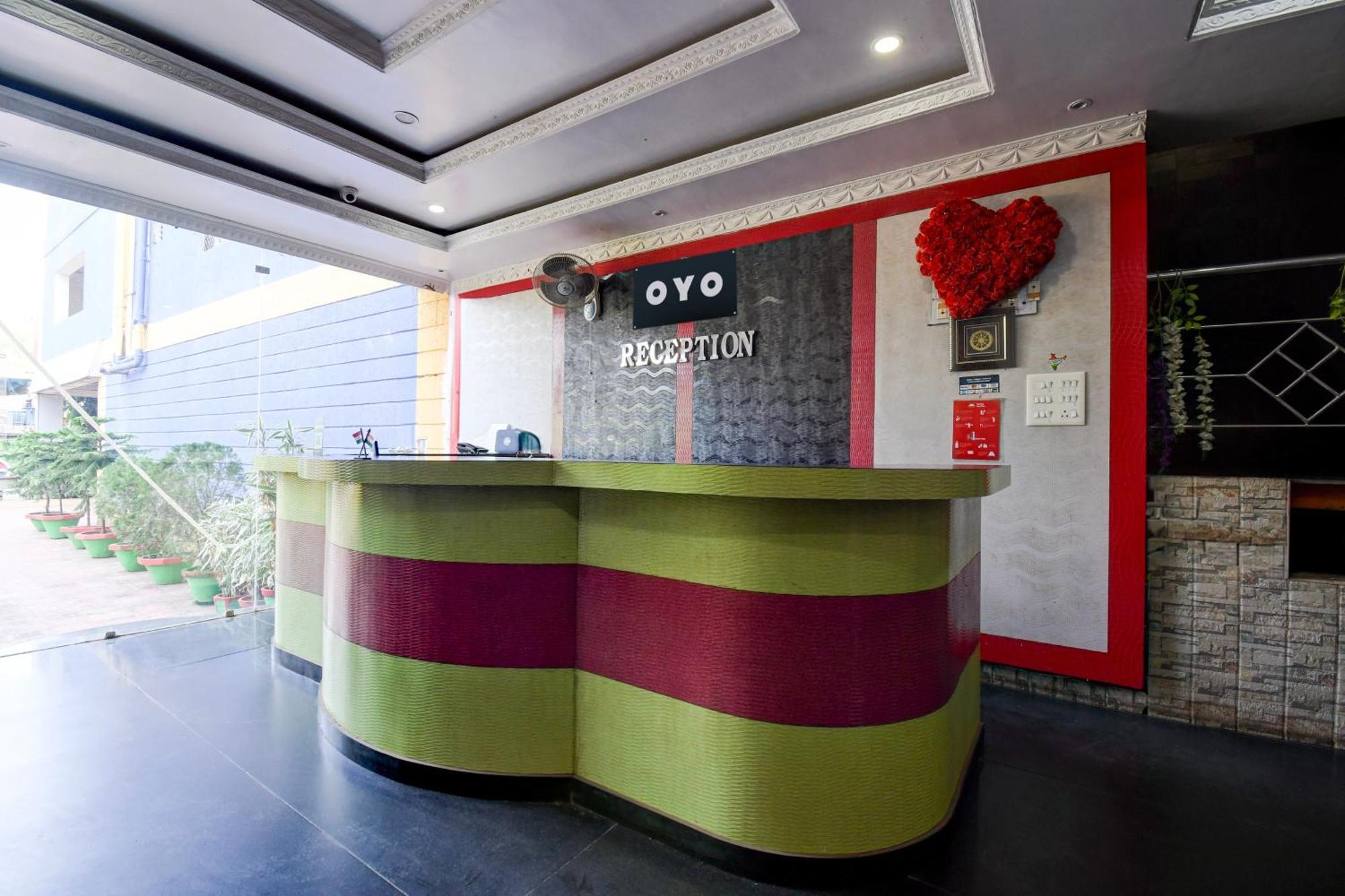 Hotel O Blue Royal Бхубанешвара Экстерьер фото