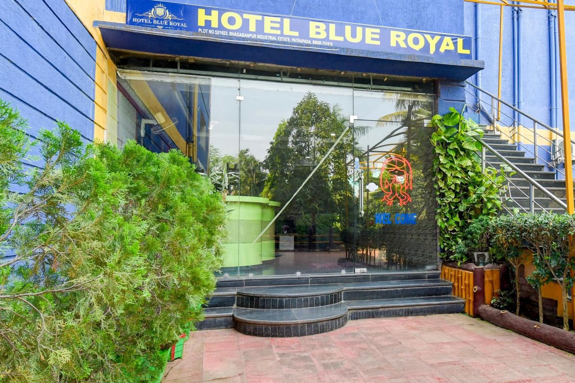 Hotel O Blue Royal Бхубанешвара Экстерьер фото
