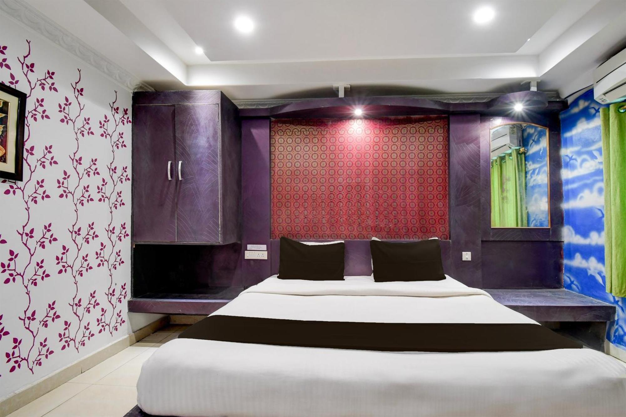 Hotel O Blue Royal Бхубанешвара Экстерьер фото