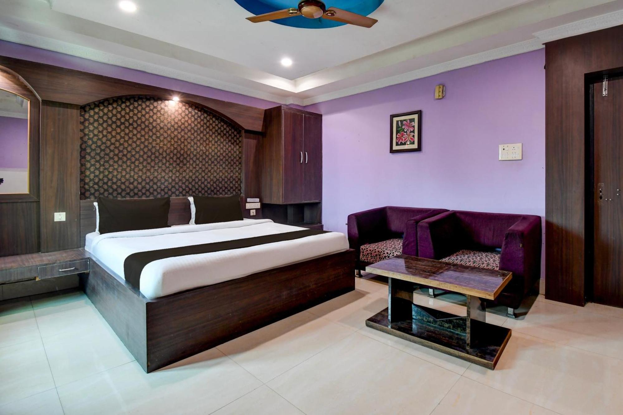 Hotel O Blue Royal Бхубанешвара Экстерьер фото